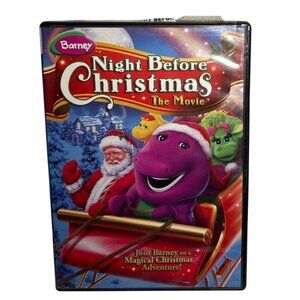 Barney DVD Night Before Christmas The Movie